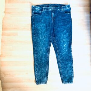 Frankie & Stella Blue Skinny Jeans – Women’s Plus Size 20 / Slim & Shape Lift